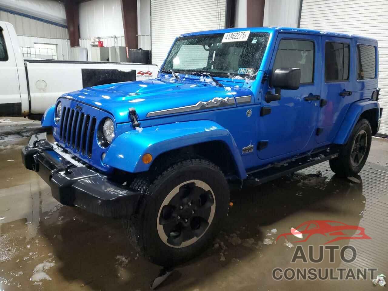 JEEP WRANGLER 2014 - 1C4BJWEG1EL235351