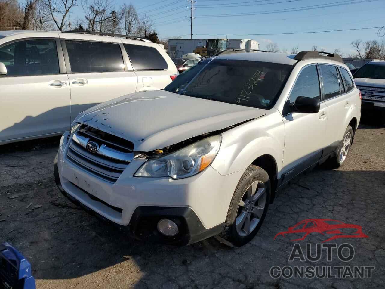 SUBARU OUTBACK 2014 - 4S4BRCAC0E3301264