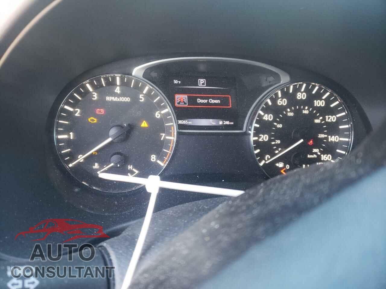 NISSAN PATHFINDER 2017 - 5N1DR2MN3HC676103