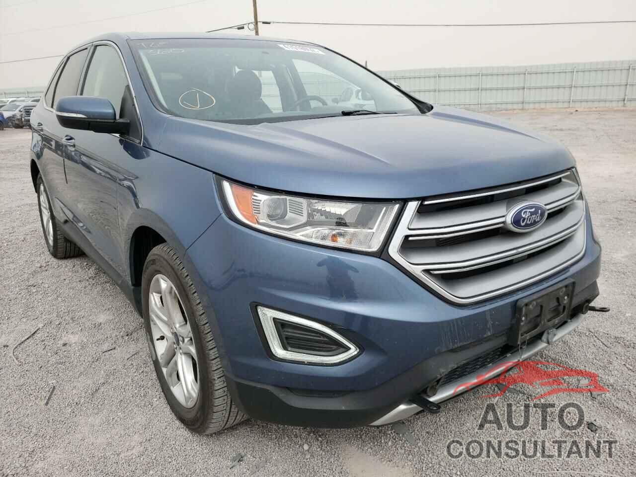 FORD EDGE 2018 - 2FMPK4K85JBC02542