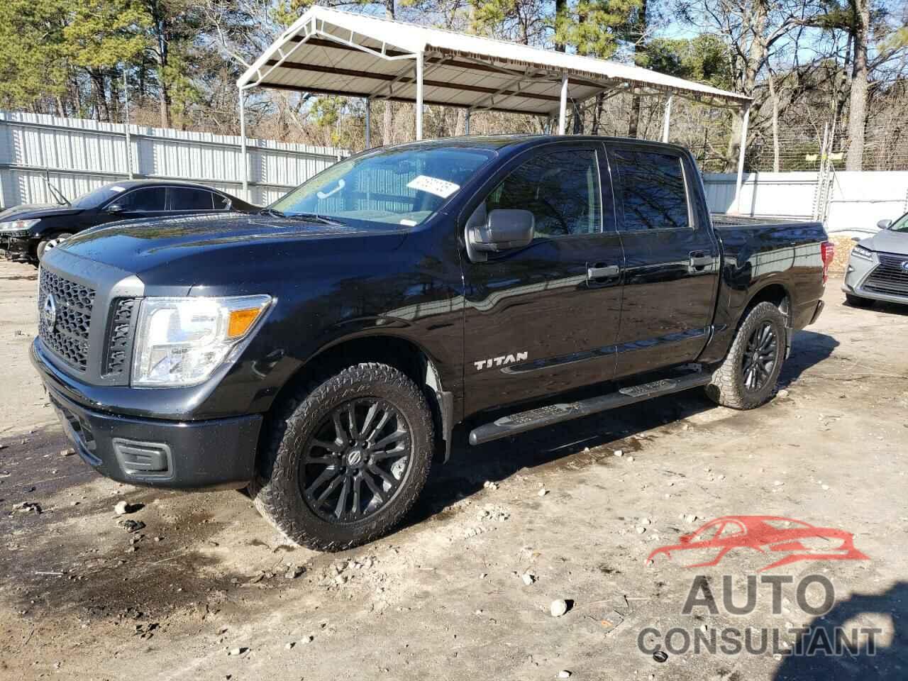 NISSAN TITAN 2018 - 1N6AA1EJ9JN518568