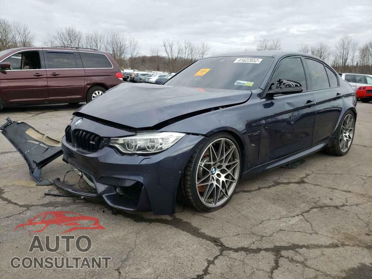 BMW M3 2017 - WBS8M9C59H5G83670