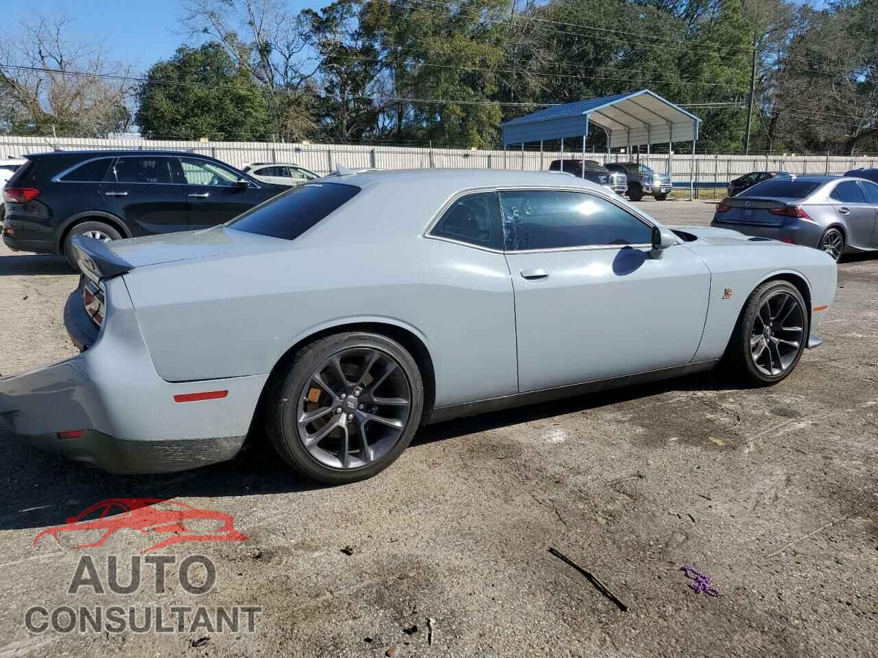 DODGE CHALLENGER 2022 - 2C3CDZFJ5NH182291