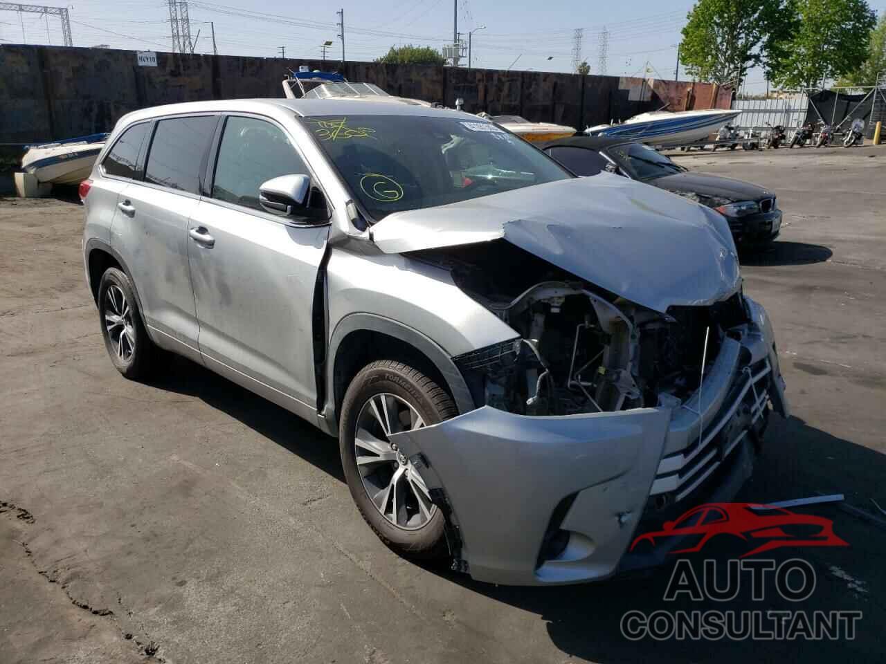 TOYOTA HIGHLANDER 2017 - 5TDZZRFH9HS199217