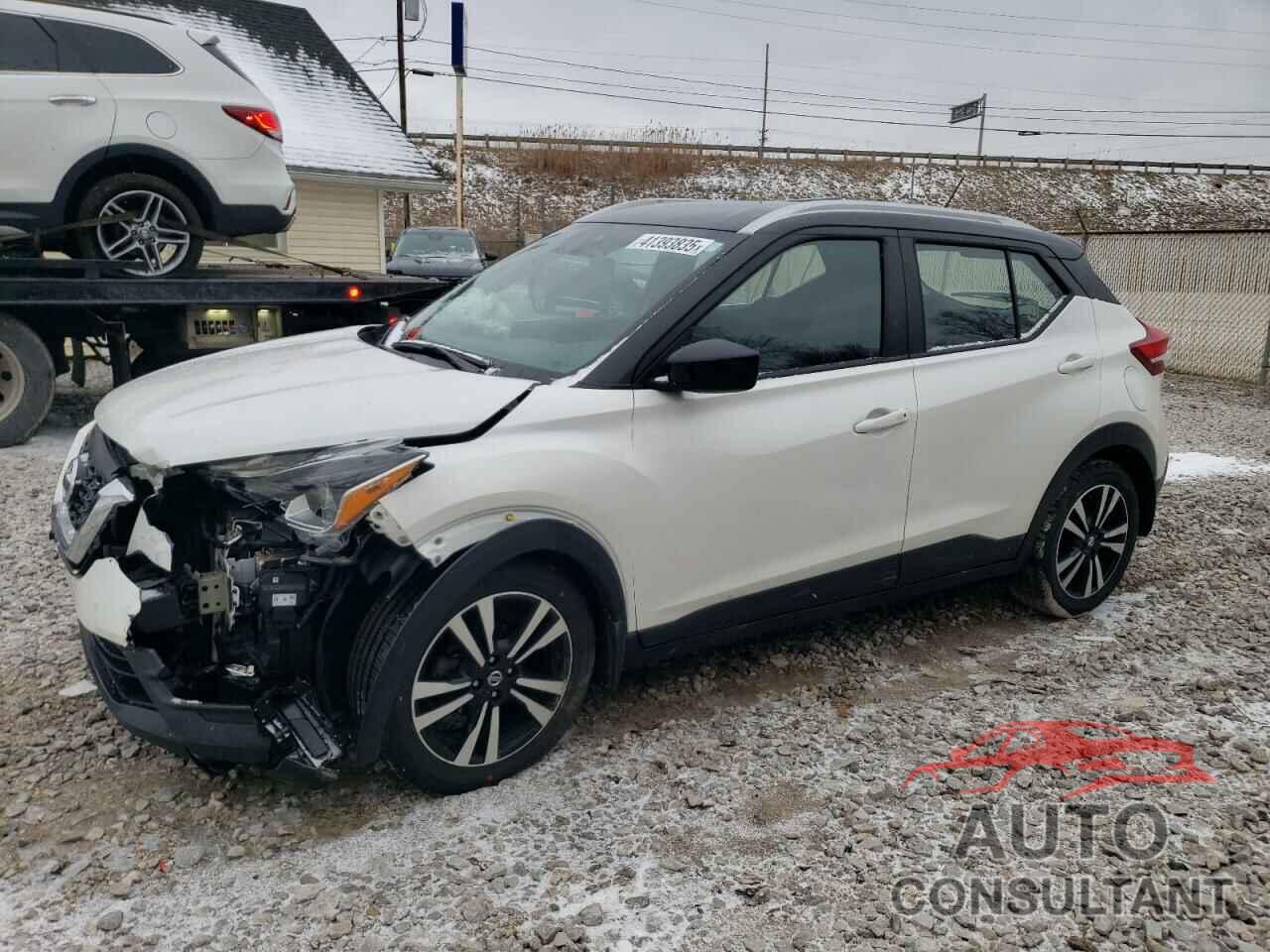 NISSAN KICKS 2020 - 3N1CP5CV3LL535038