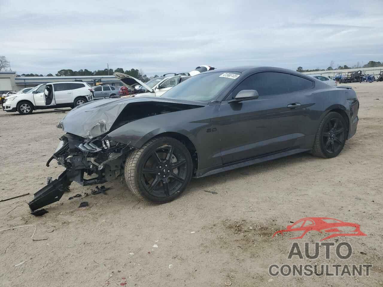 FORD MUSTANG 2018 - 1FA6P8CF4J5171364