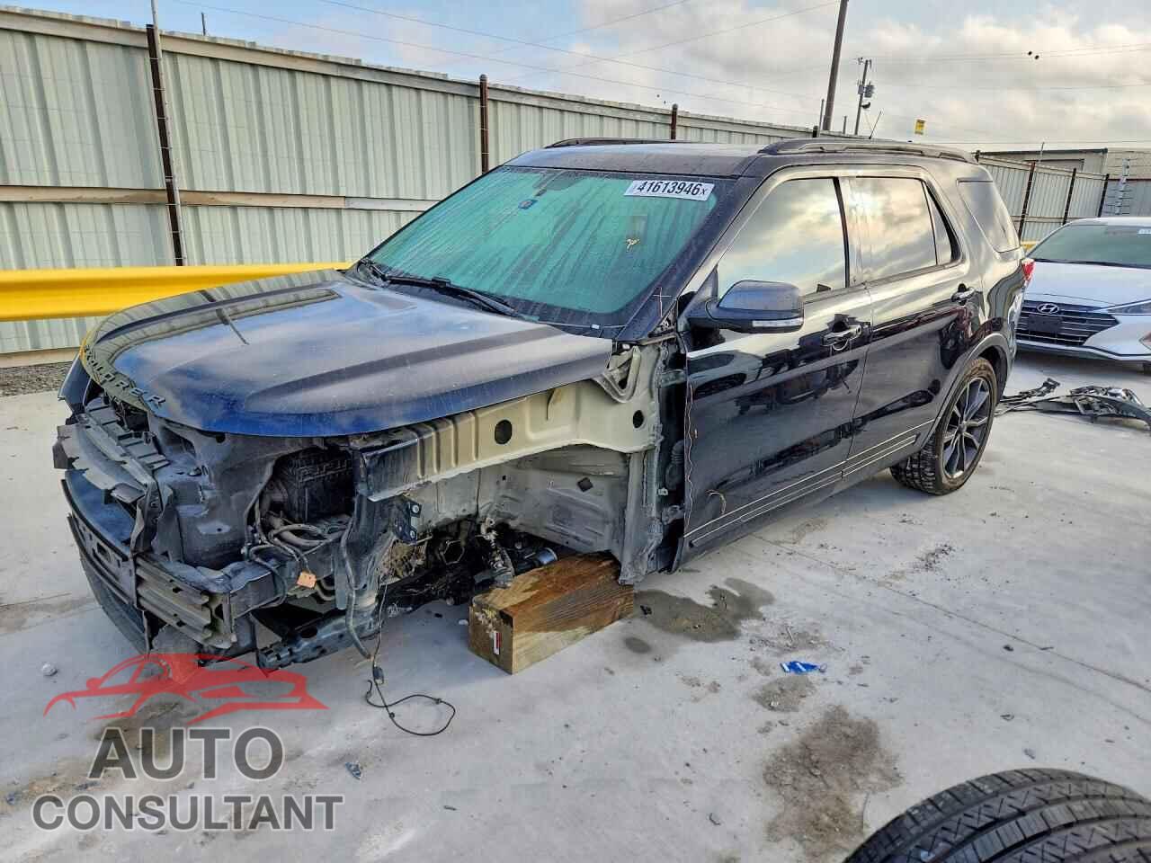 FORD EXPLORER 2018 - 1FM5K7D88JGB17368