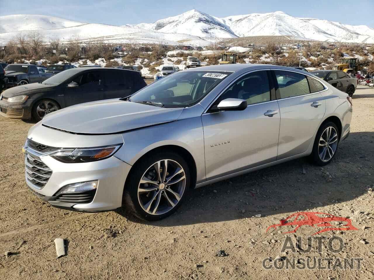CHEVROLET MALIBU 2022 - 1G1ZD5ST5NF174126