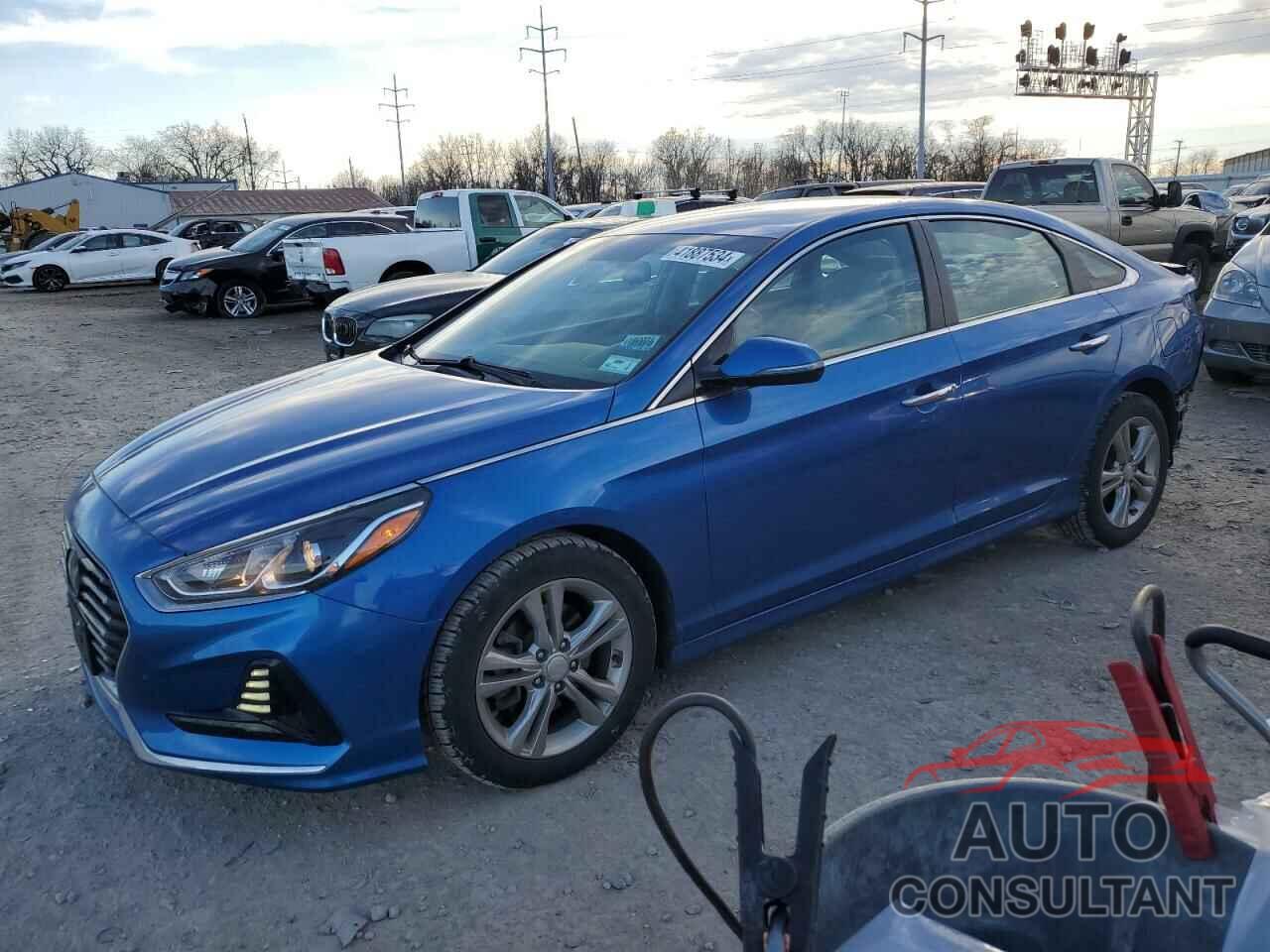 HYUNDAI SONATA 2018 - 5NPE34AF6JH656957