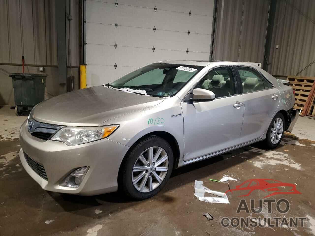 TOYOTA CAMRY 2014 - 4T1BD1FK1EU100714