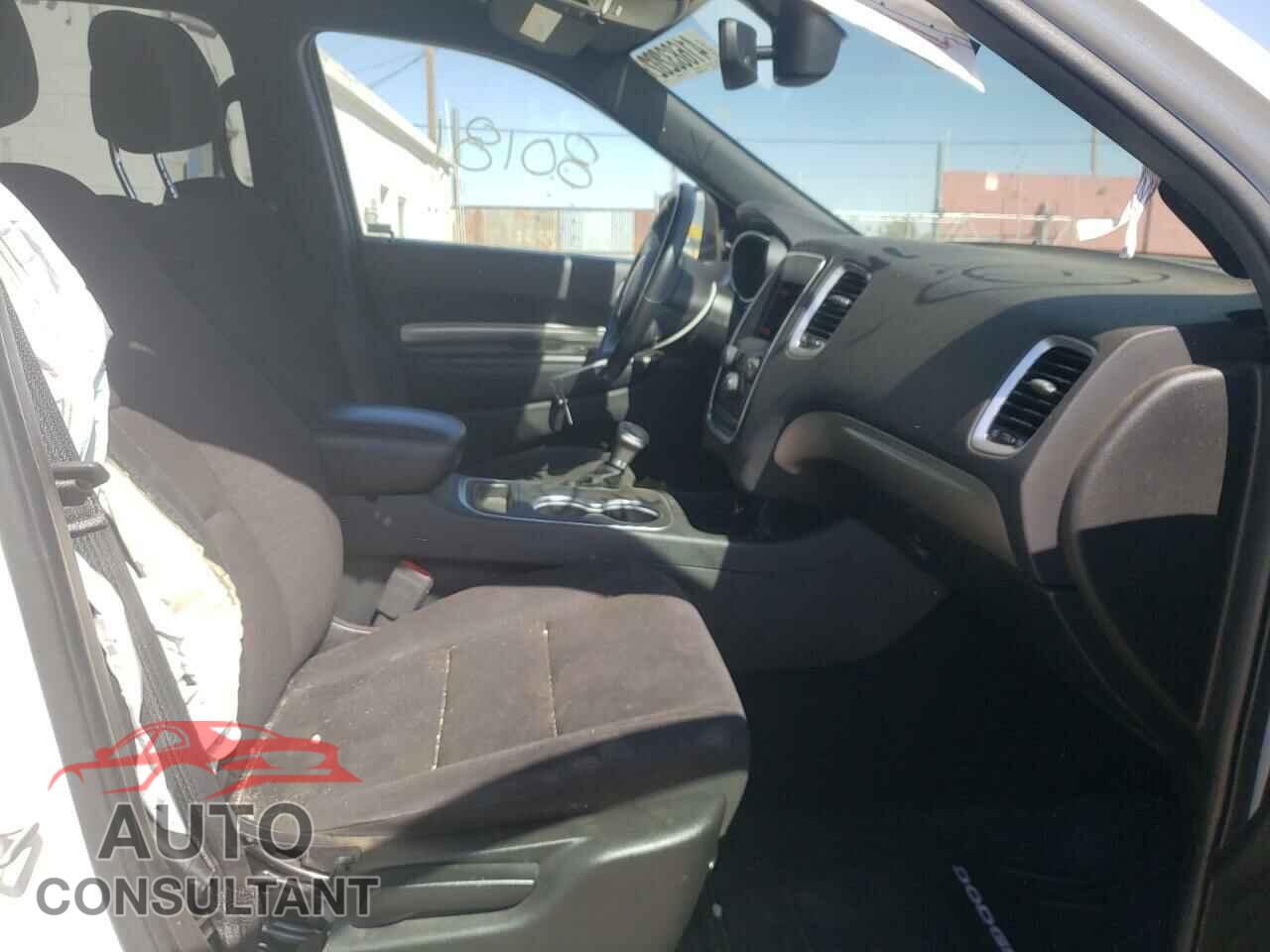 DODGE DURANGO 2019 - 1C4RDHAGXKC852699
