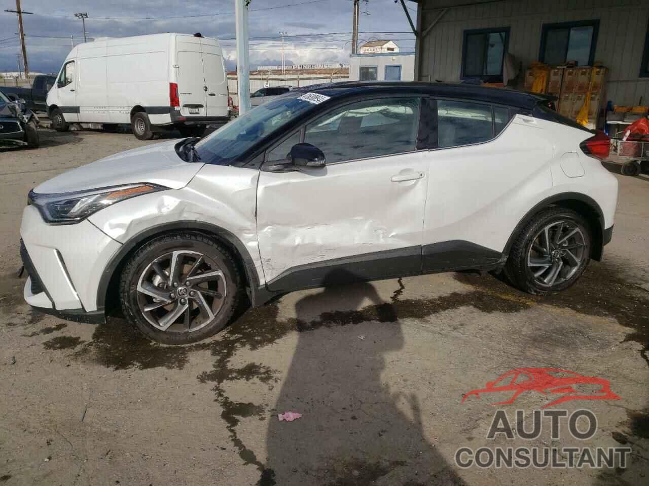 TOYOTA C-HR 2022 - NMTKHMBX4NR147590