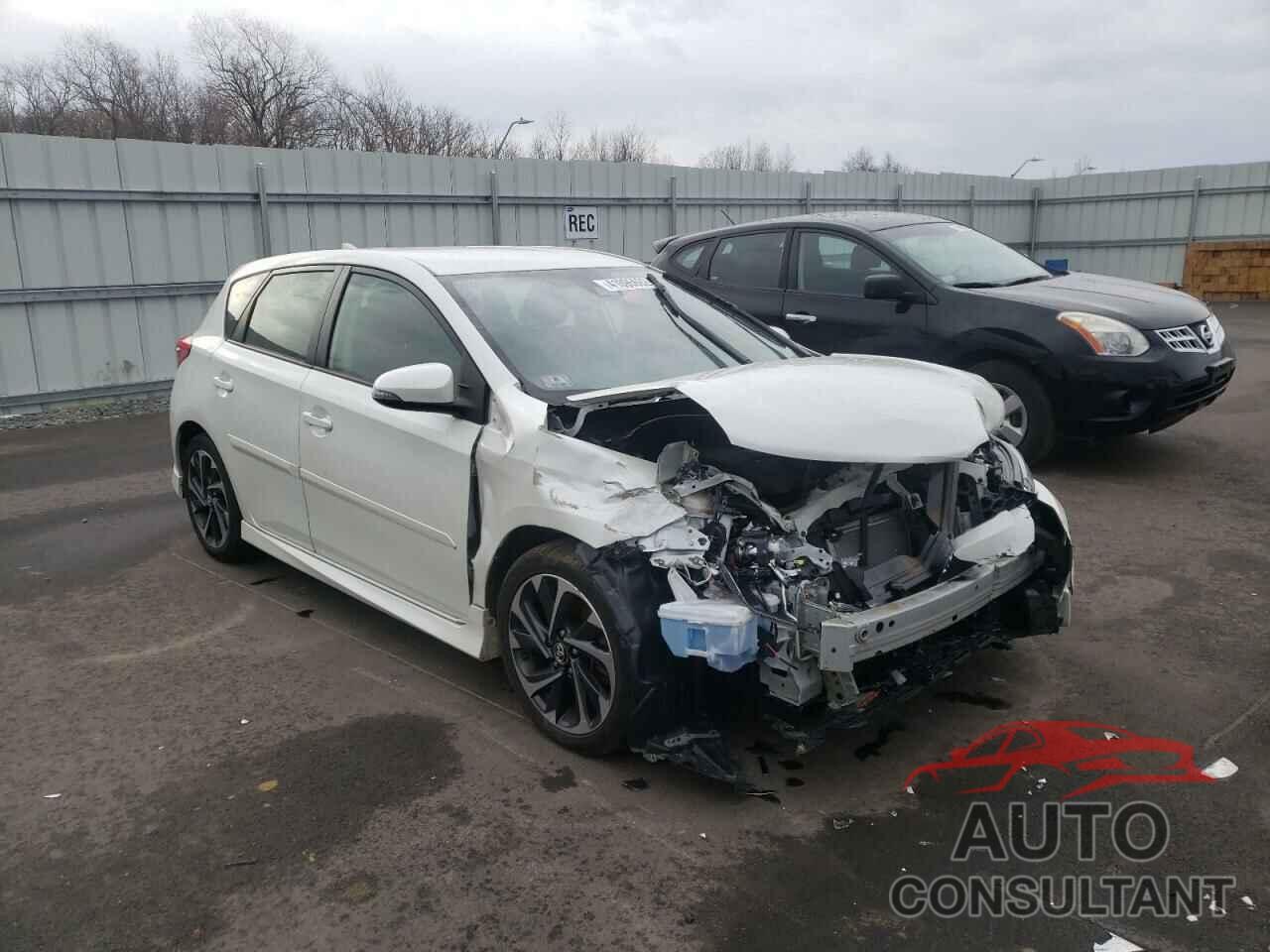 TOYOTA COROLLA 2017 - JTNKARJEXHJ536539