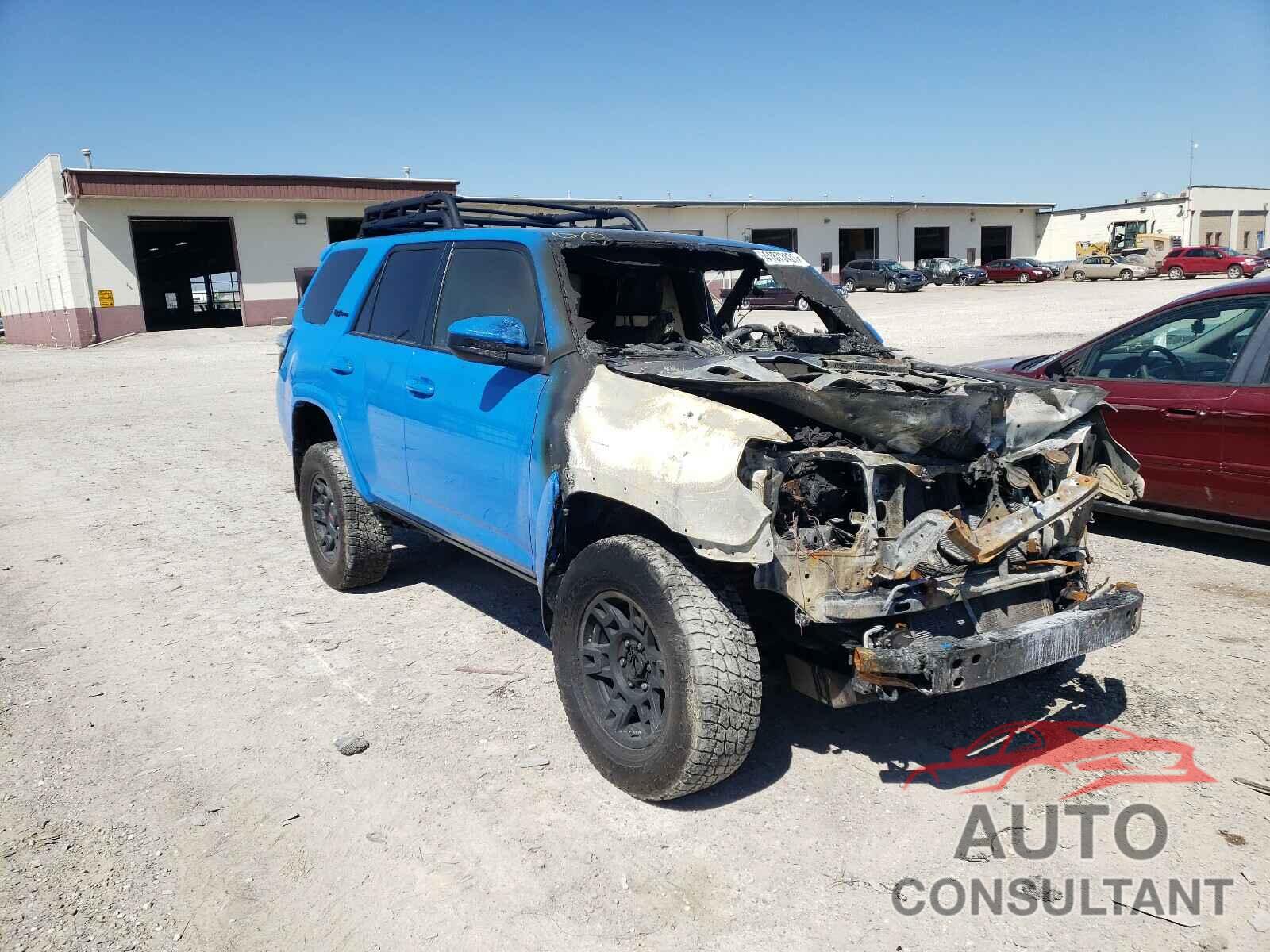 TOYOTA 4RUNNER 2019 - JTEBU5JR3K5733412