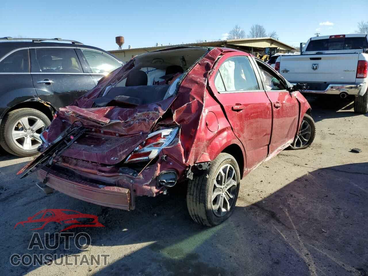CHEVROLET SONIC 2017 - 1G1JD5SG1H4105403