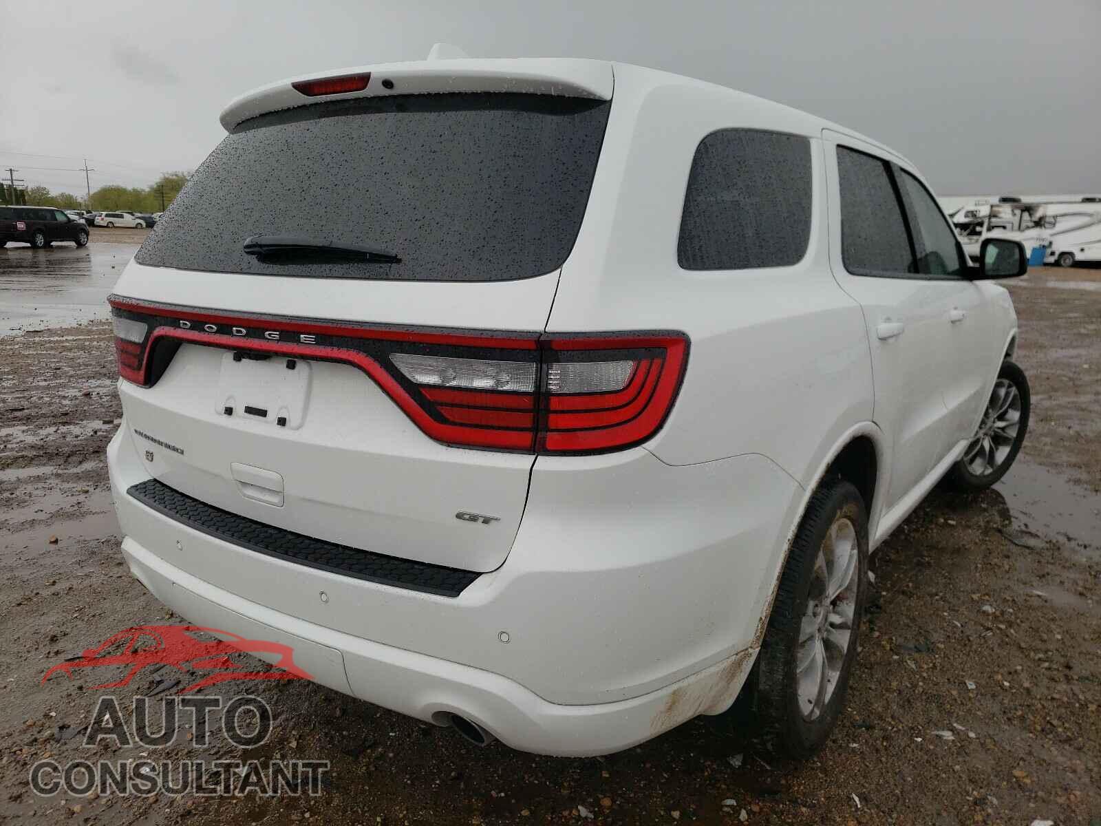 DODGE DURANGO 2020 - 1C4RDJDGXLC155473