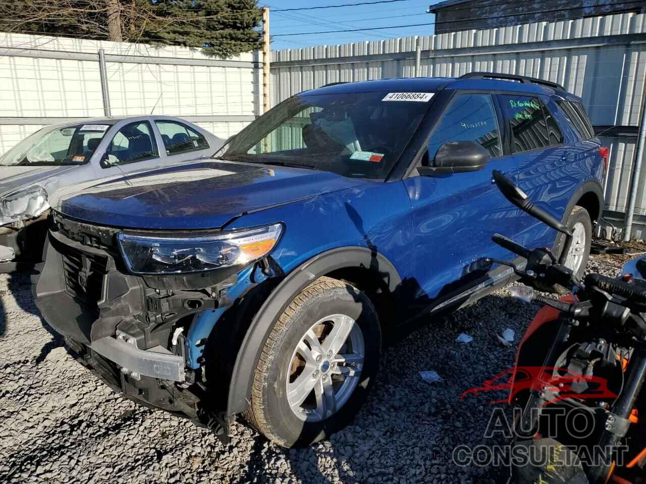 FORD EXPLORER 2020 - 1FMSK8DH1LGB79786