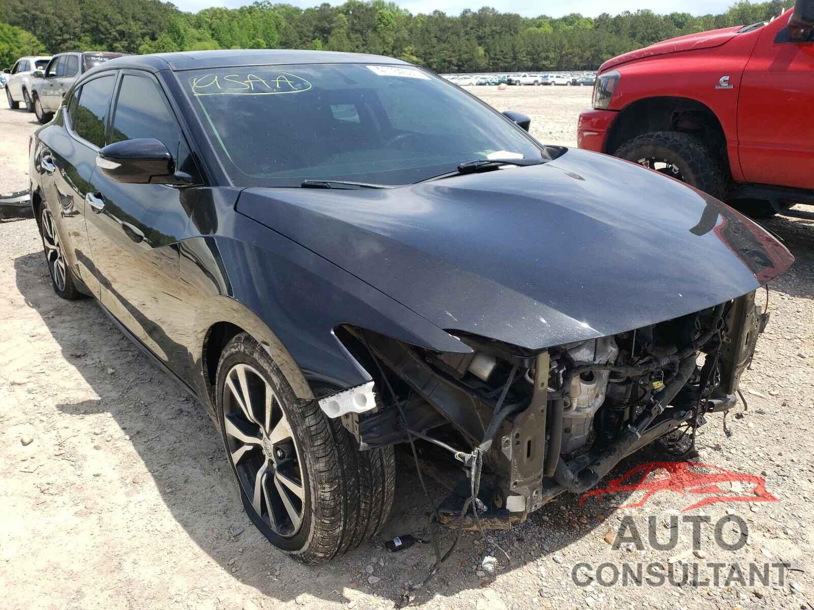 NISSAN MAXIMA 2017 - 1N4AA6AP1HC396455