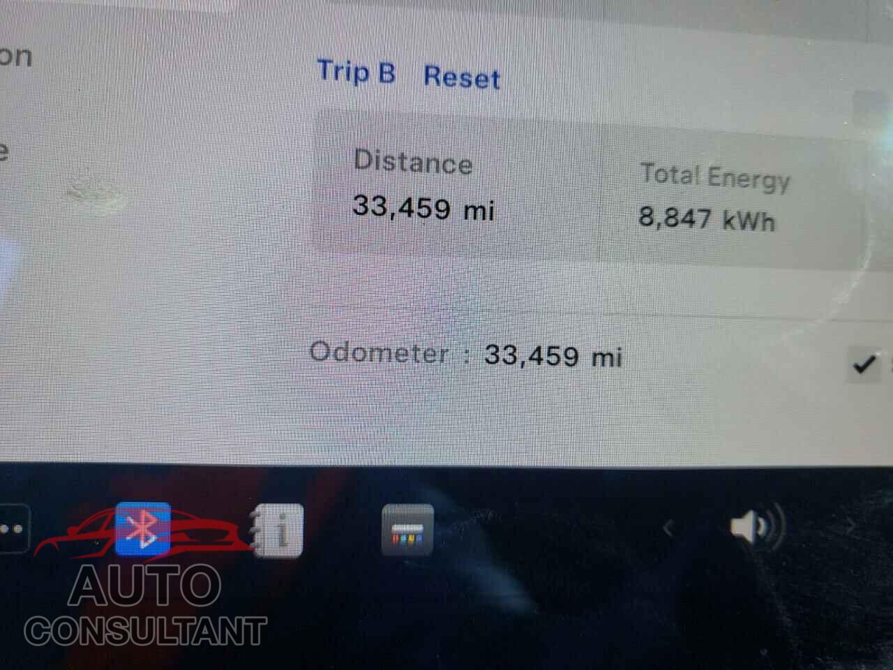 TESLA MODEL 3 2021 - 5YJ3E1EB8MF044754