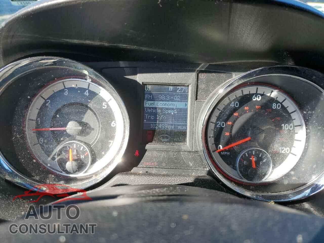 DODGE CARAVAN 2013 - 2C4RDGEG8DR733726