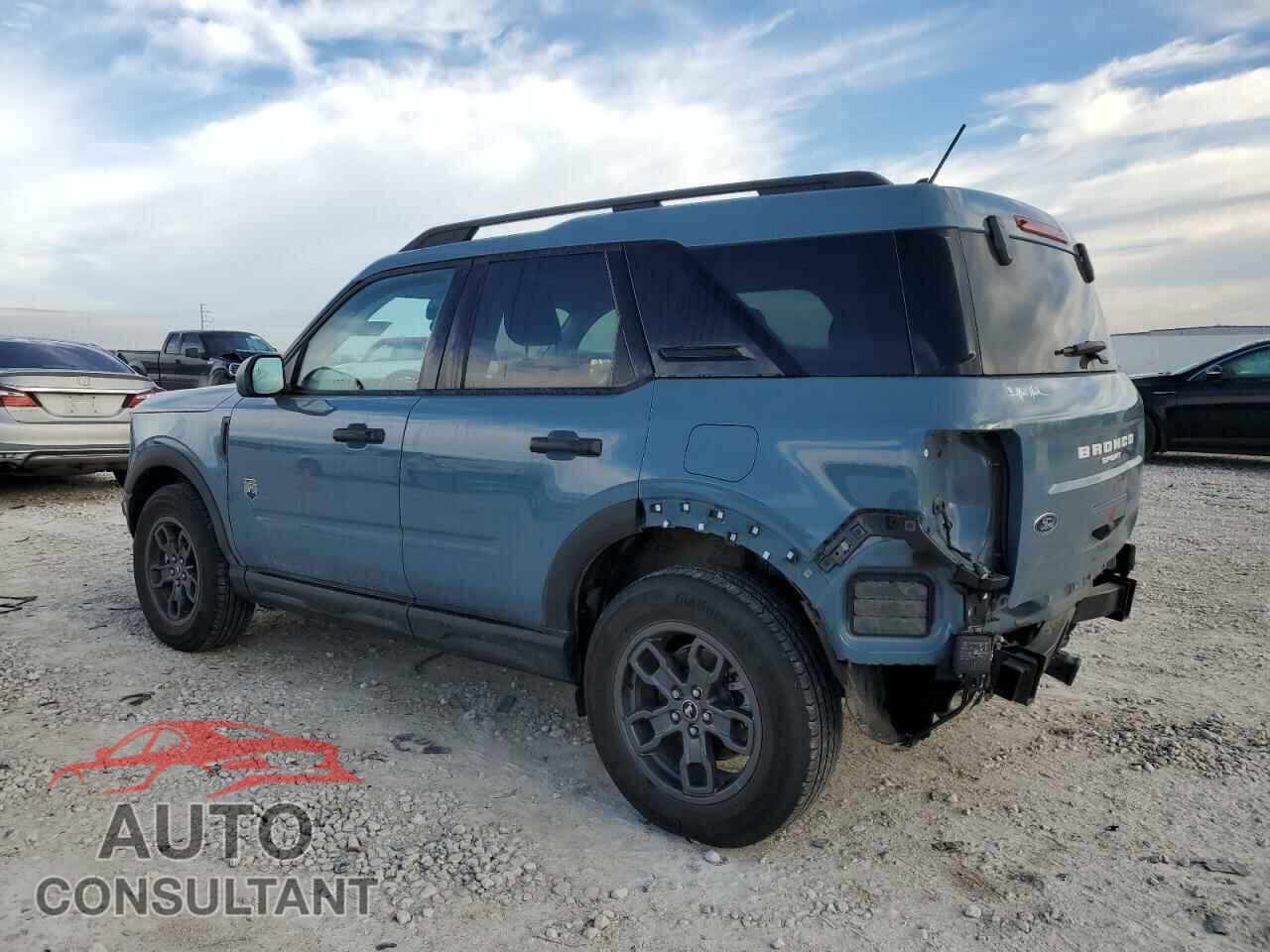 FORD BRONCO 2023 - 3FMCR9B68PRD11111