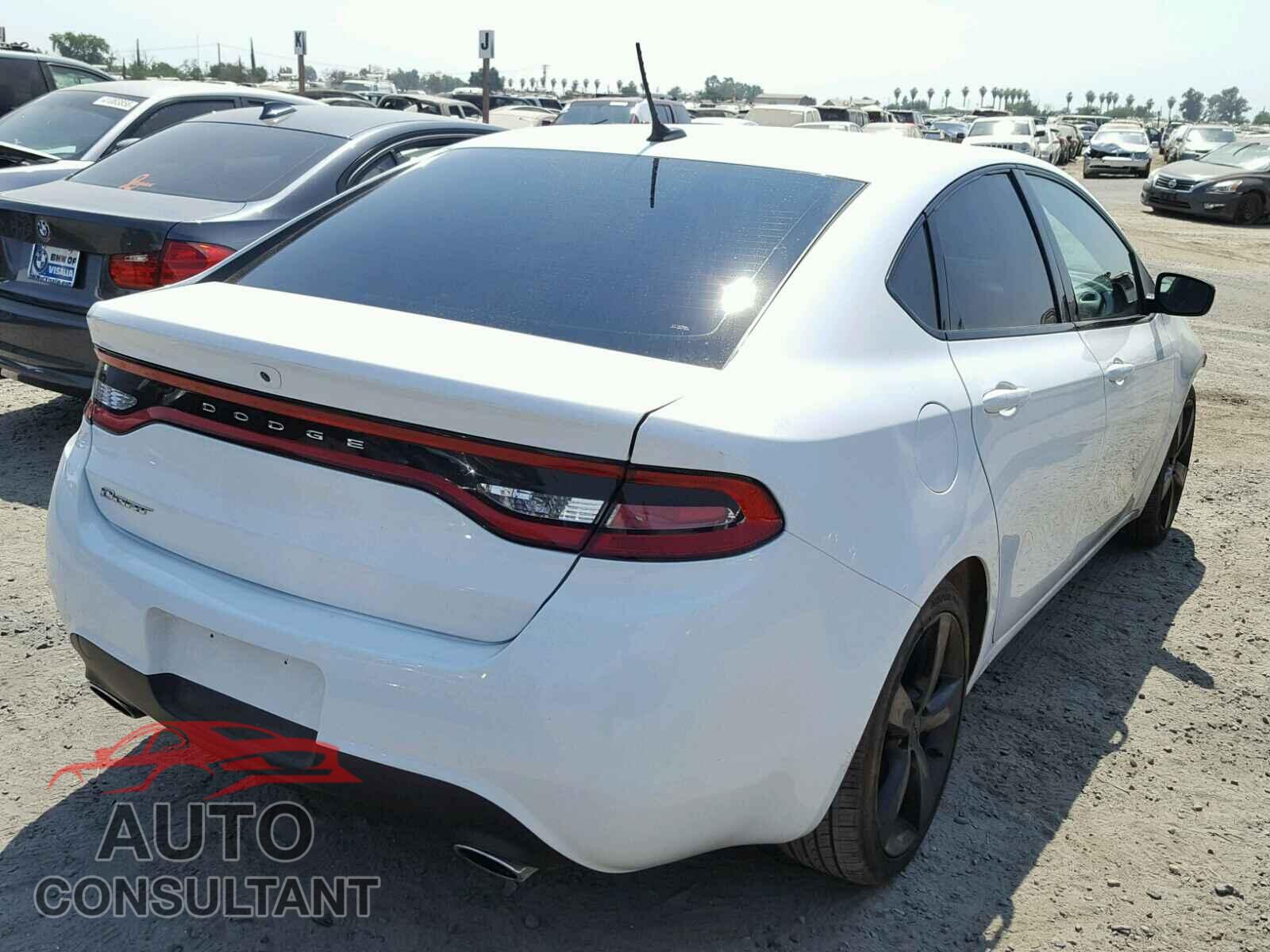 DODGE DART 2016 - 1C3CDFBB5GD625231