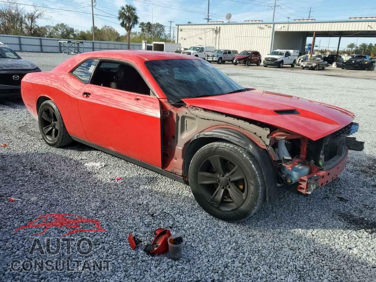 DODGE CHALLENGER 2016 - 2C3CDZAG3GH168257