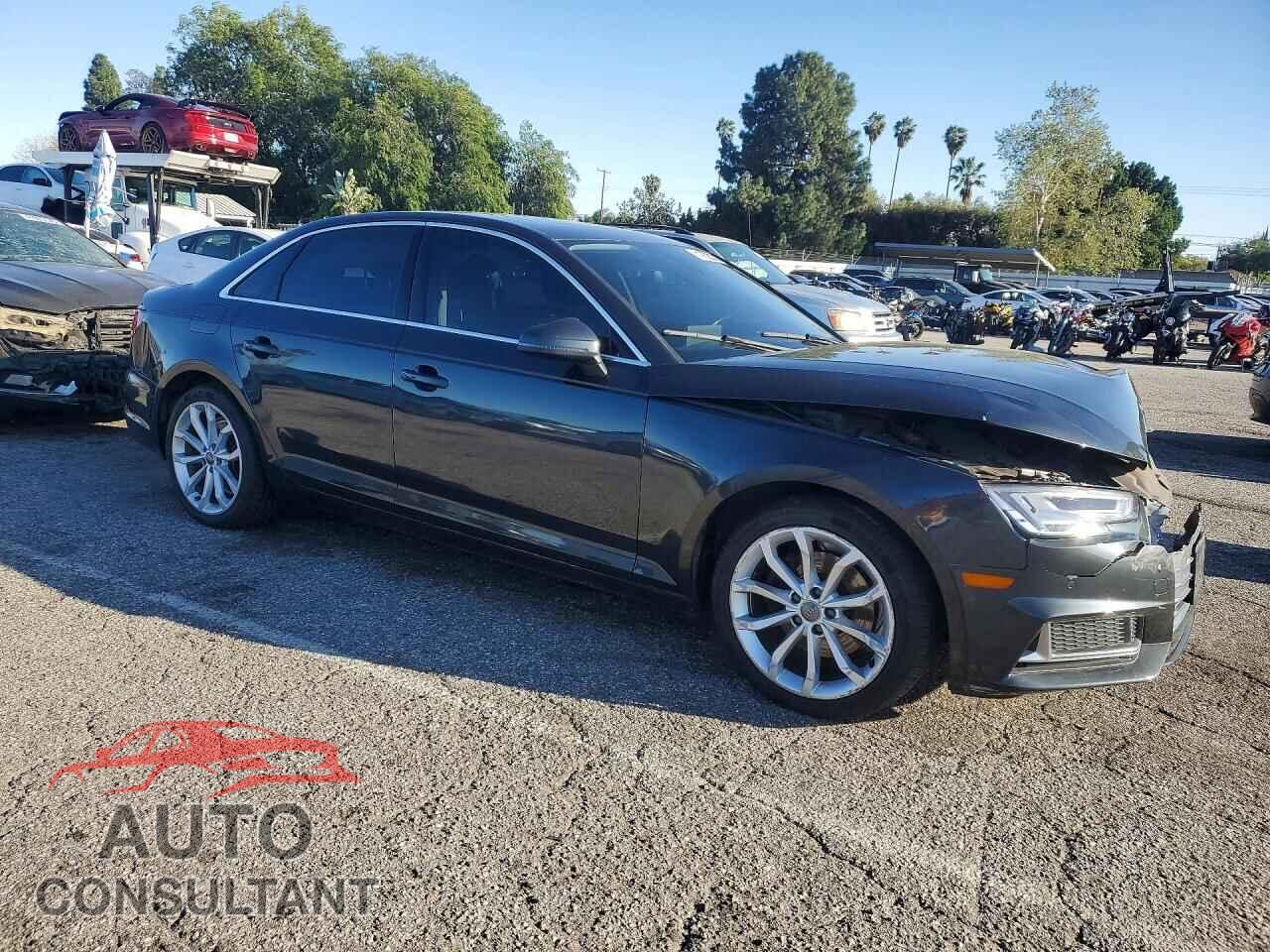 AUDI A4 2019 - WAUHMAF40KA107714