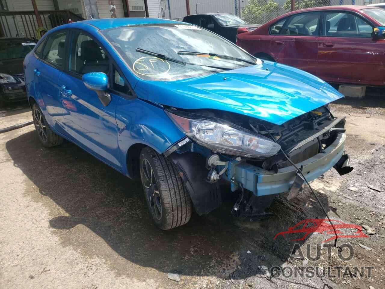 FORD FIESTA 2017 - 3FADP4BJ6HM139574