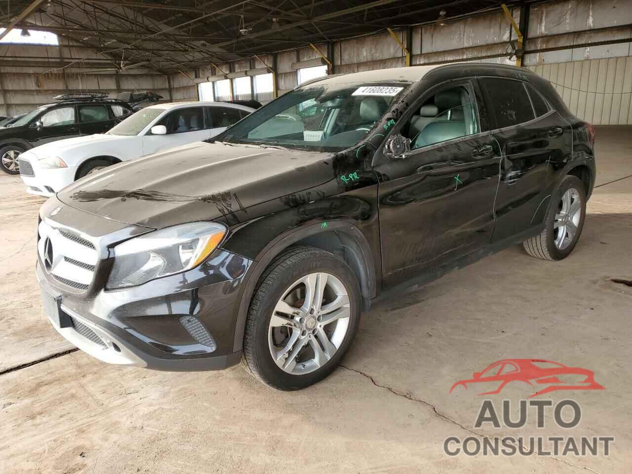 MERCEDES-BENZ GLA-CLASS 2017 - WDCTG4EB1HJ359349