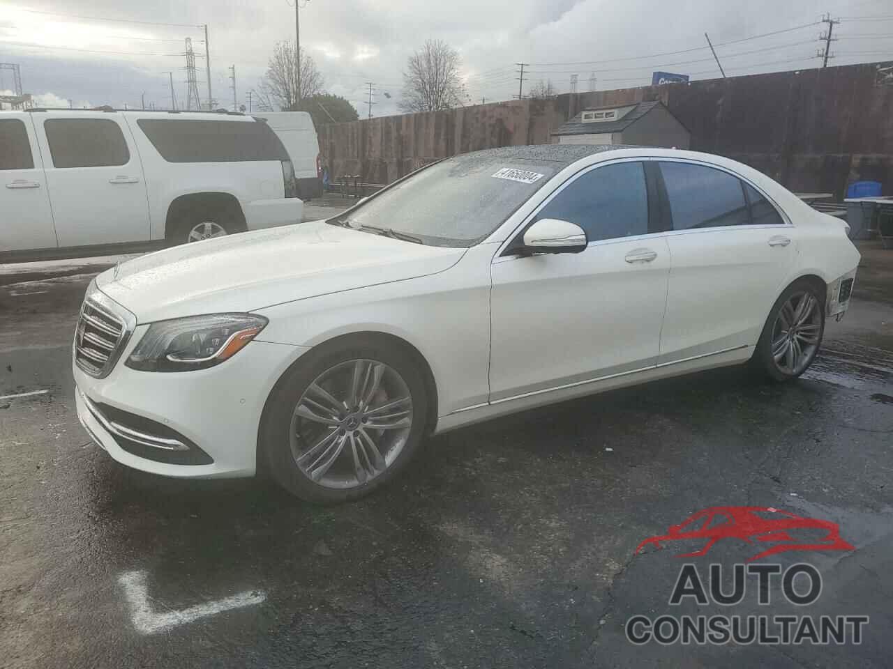 MERCEDES-BENZ S-CLASS 2019 - WDDUG8DB2KA454082
