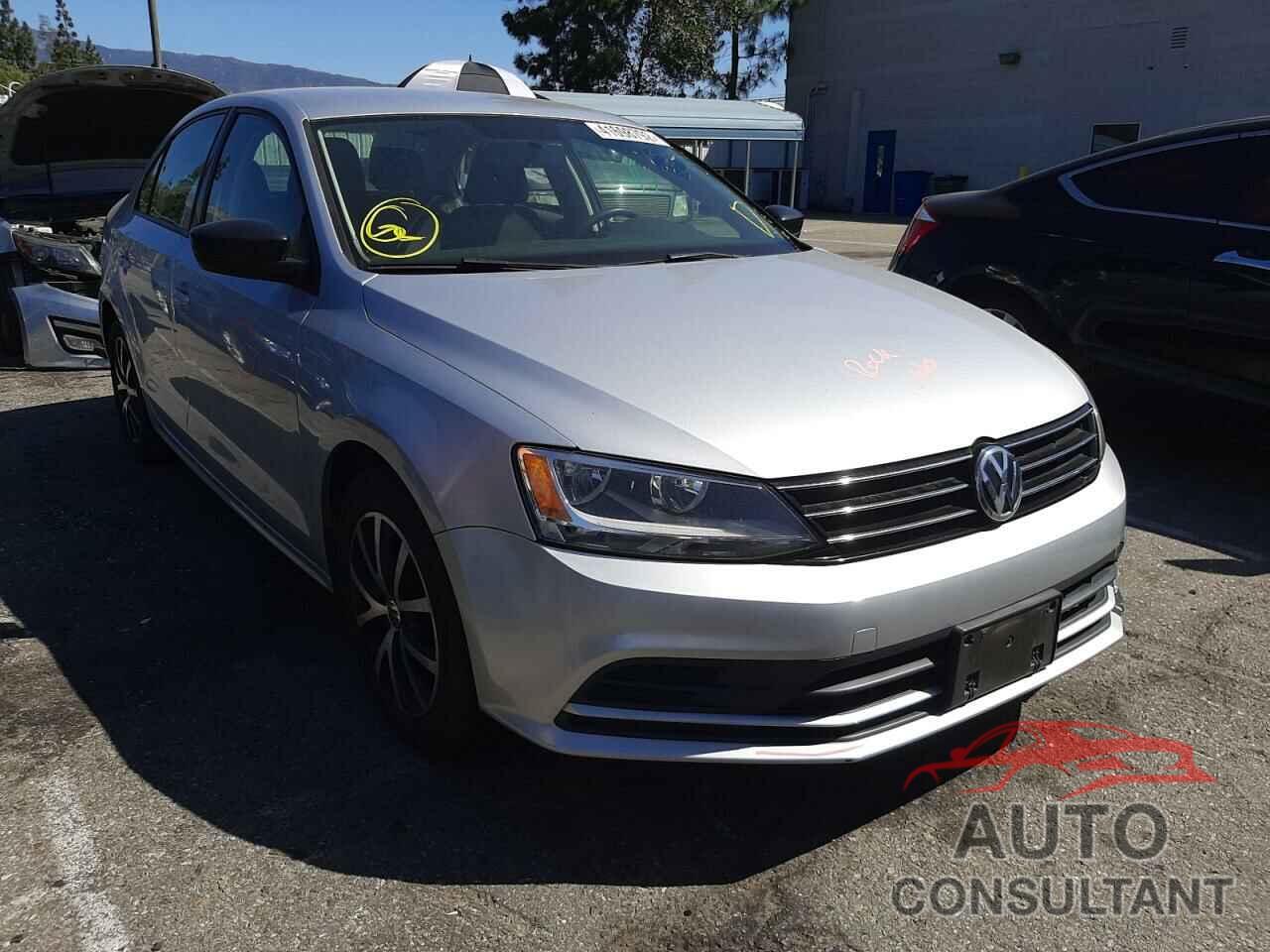VOLKSWAGEN JETTA 2016 - 3VWD67AJ0GM234806