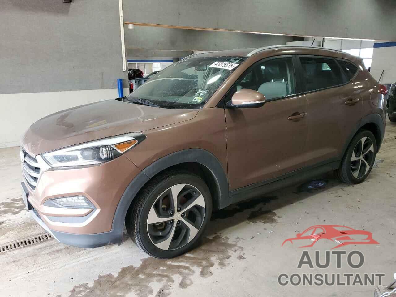 HYUNDAI TUCSON 2016 - KM8J3CA20GU053700