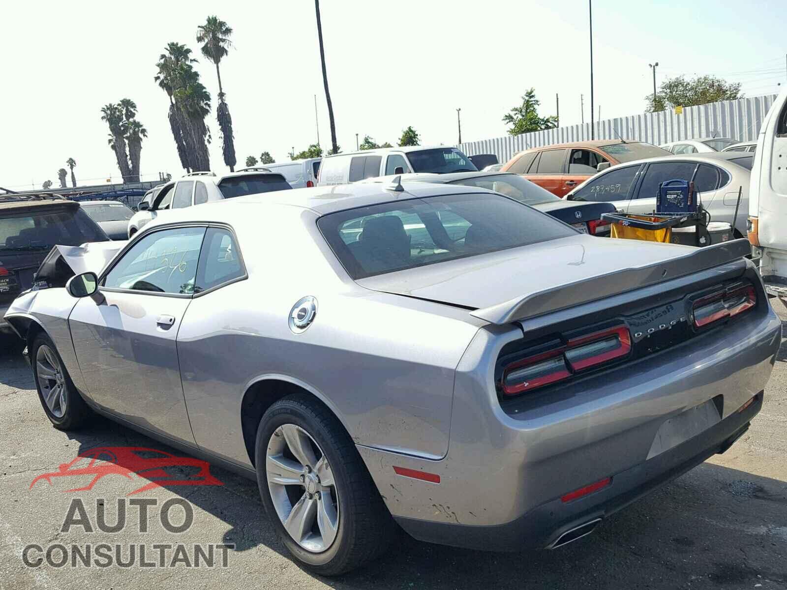 DODGE CHALLENGER 2016 - 2C3CDZAG2GH209400