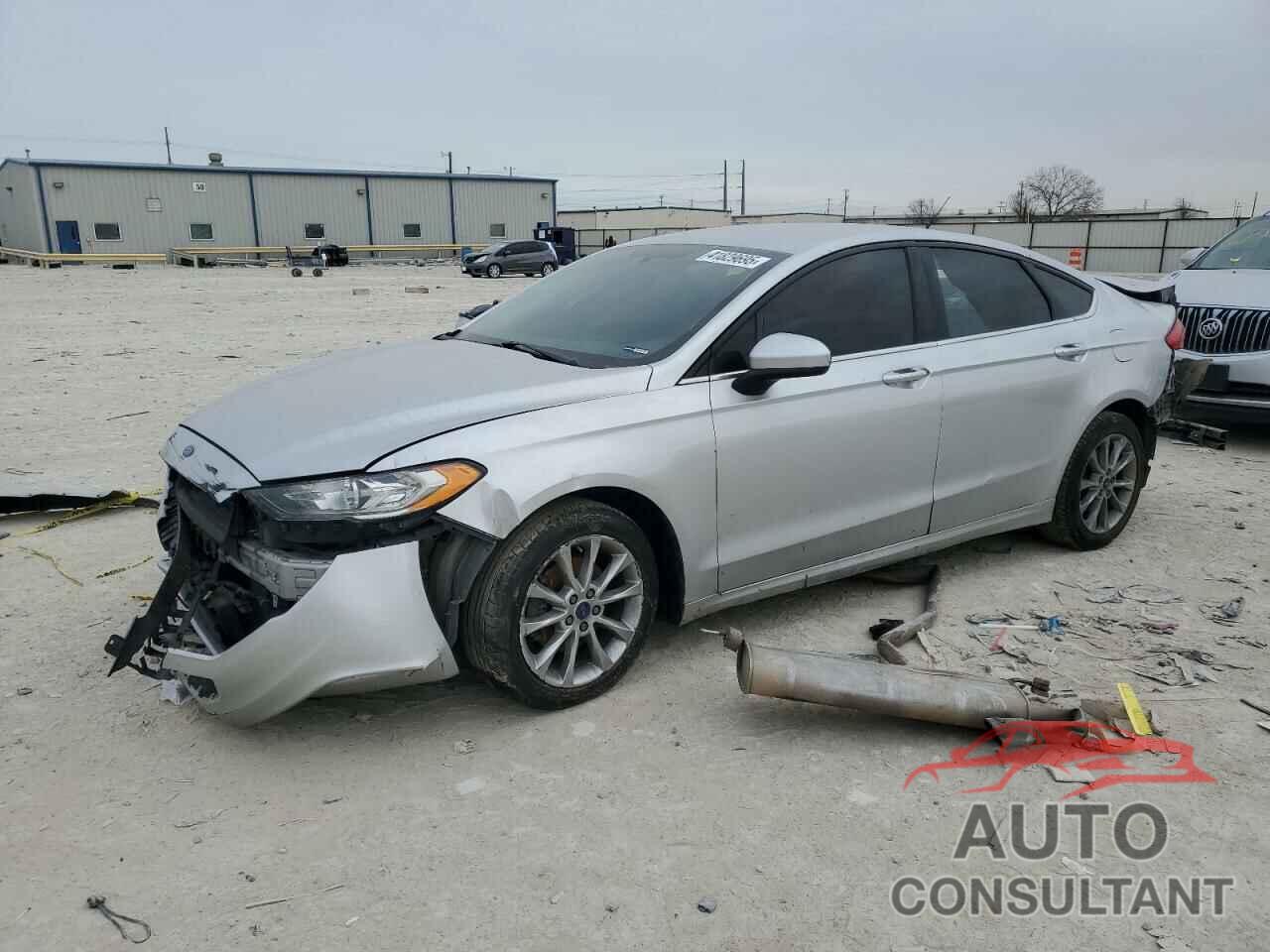 FORD FUSION 2017 - 3FA6P0H79HR412989