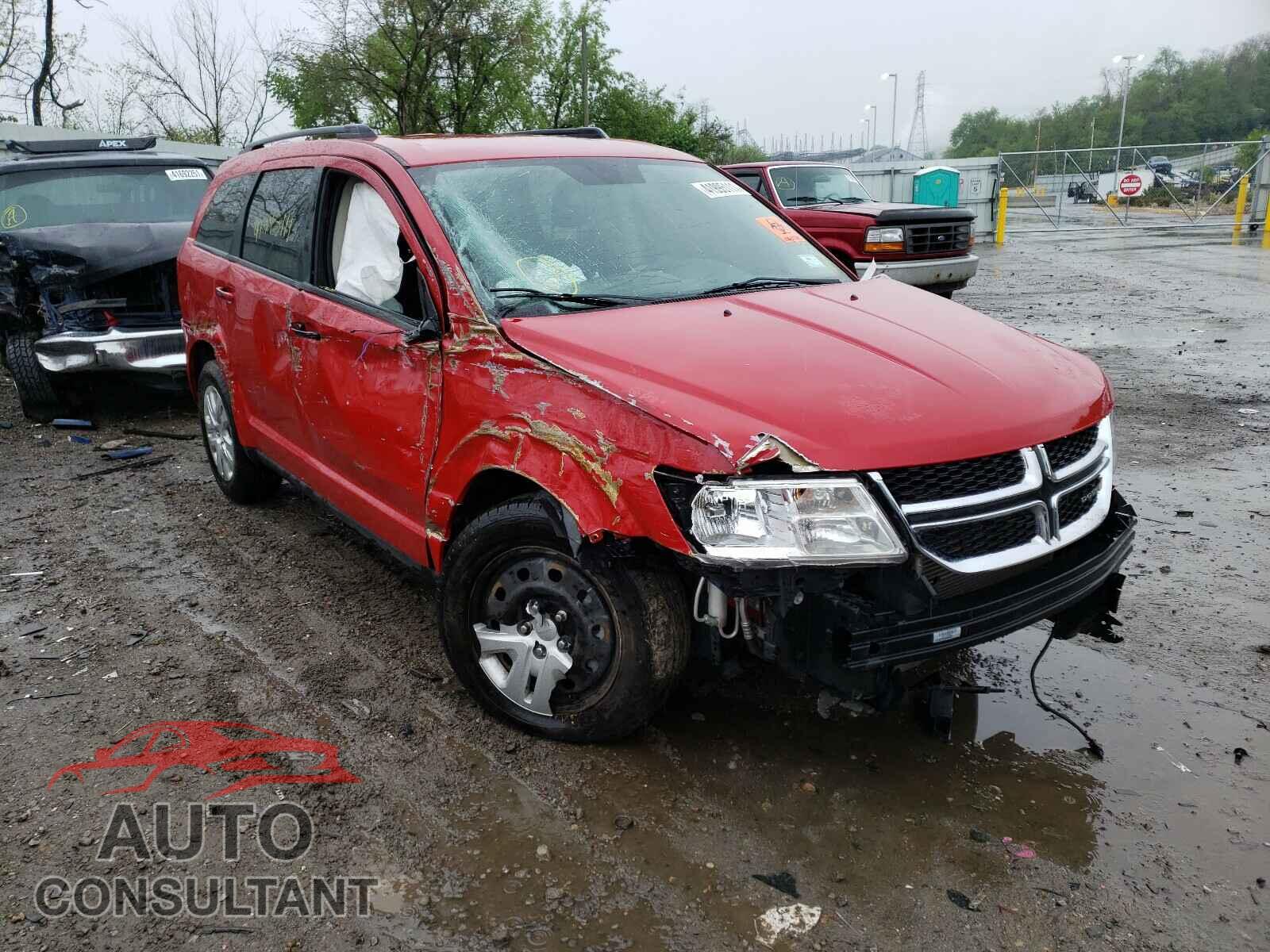 DODGE JOURNEY 2017 - 3C4PDCAB2HT528352