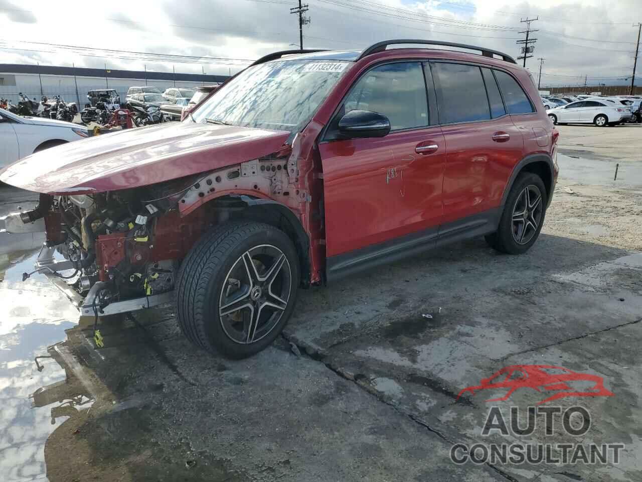 MERCEDES-BENZ GLB-CLASS 2020 - W1N4M4GB3LW050972
