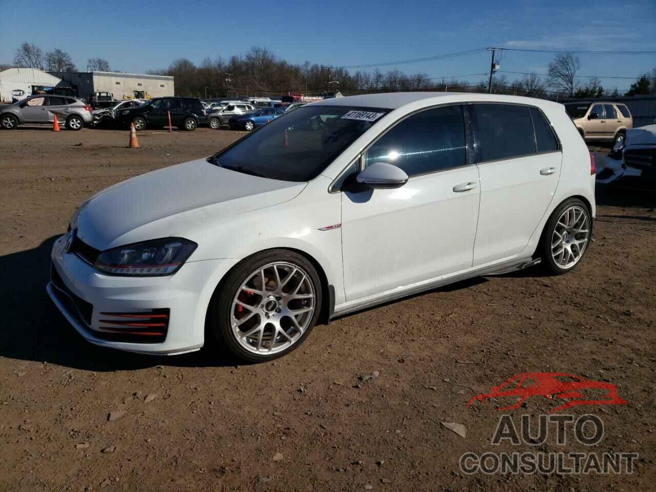VOLKSWAGEN GTI 2015 - 3VW5T7AU8FM062319