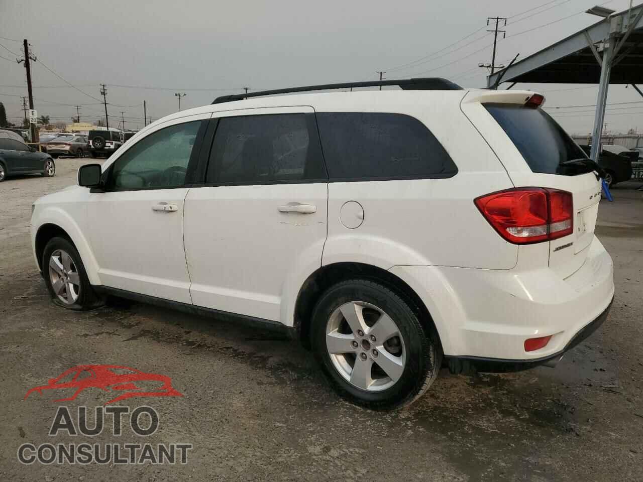 DODGE JOURNEY 2012 - 3C4PDCBG4CT180413