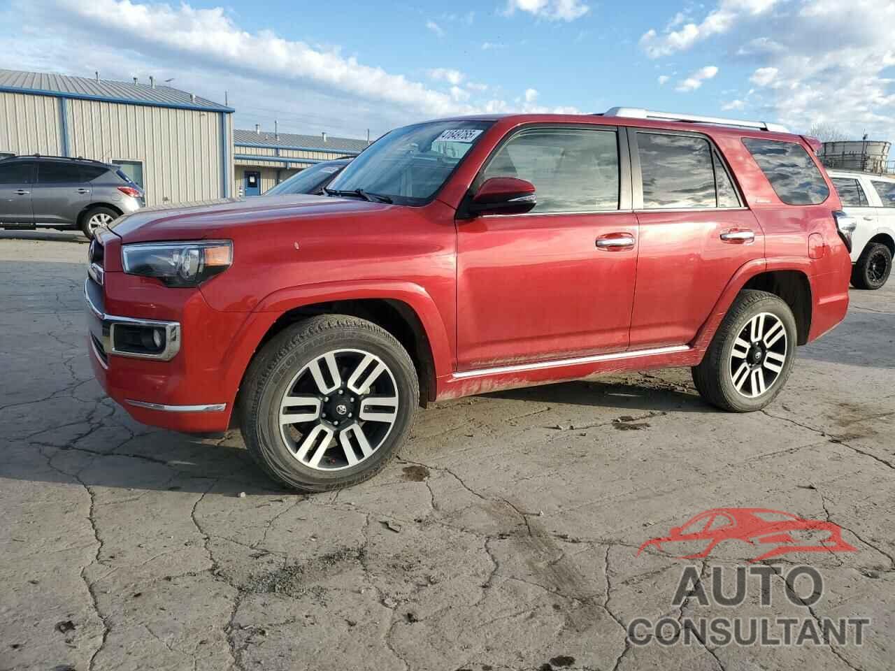 TOYOTA 4RUNNER 2016 - JTEBU5JR0G5379310