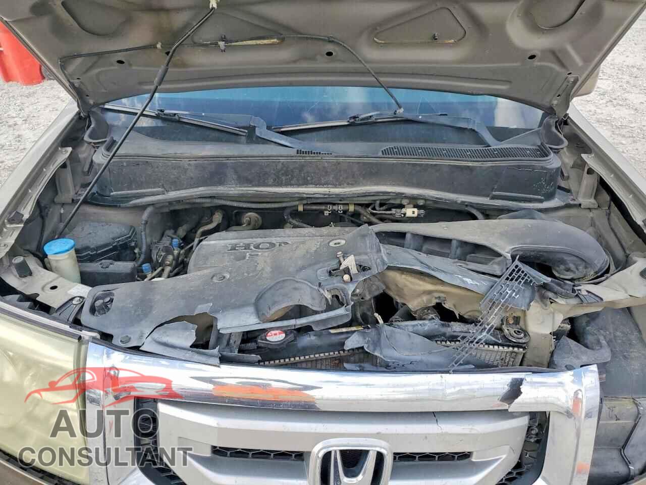 HONDA PILOT 2011 - 5FNYF3H70BB029975