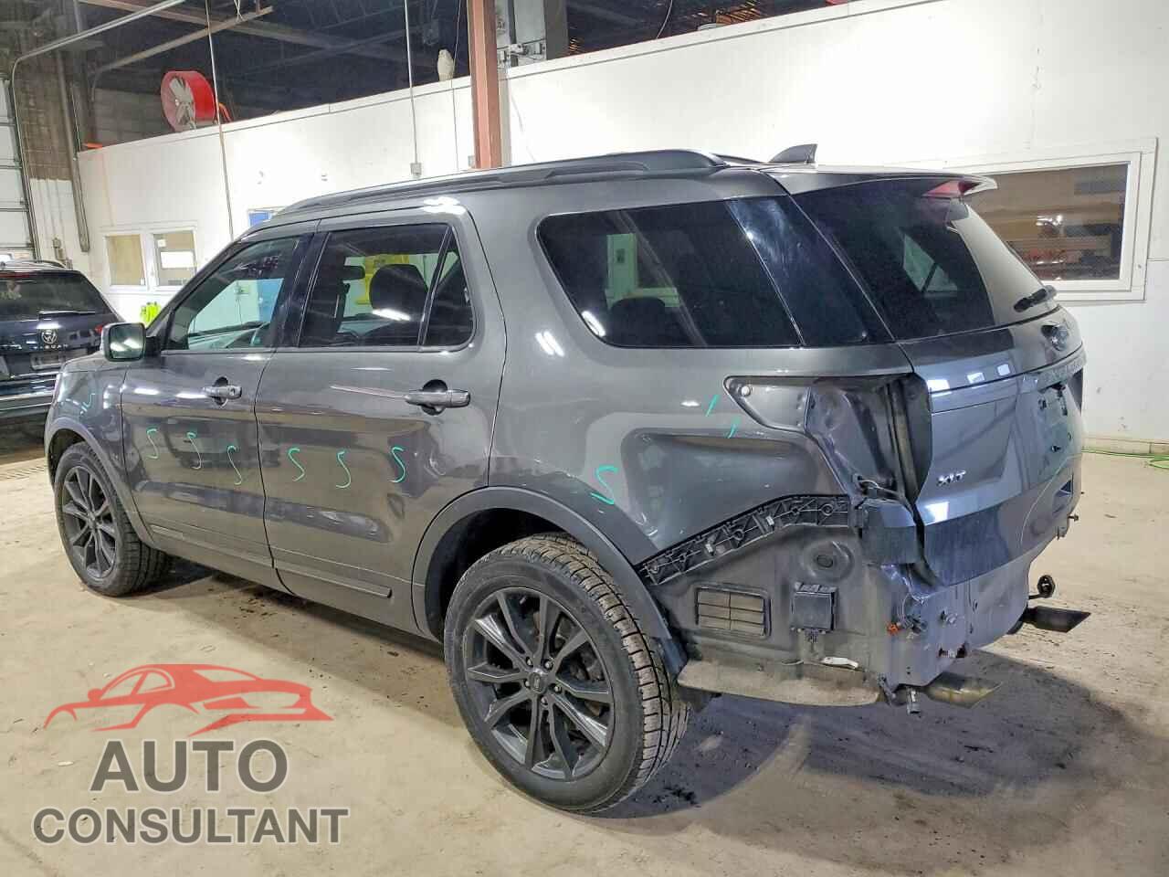 FORD EXPLORER 2017 - 1FM5K8D87HGC81274
