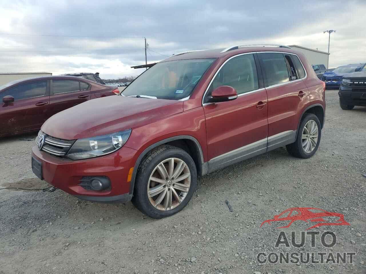 VOLKSWAGEN TIGUAN 2014 - WVGAV3AX6EW005769