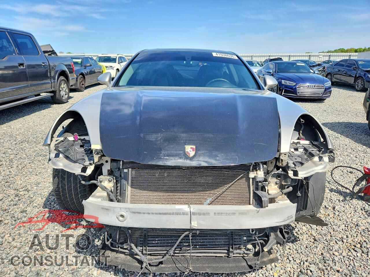 PORSCHE PANAMERA 2011 - WP0AA2A76BL013717