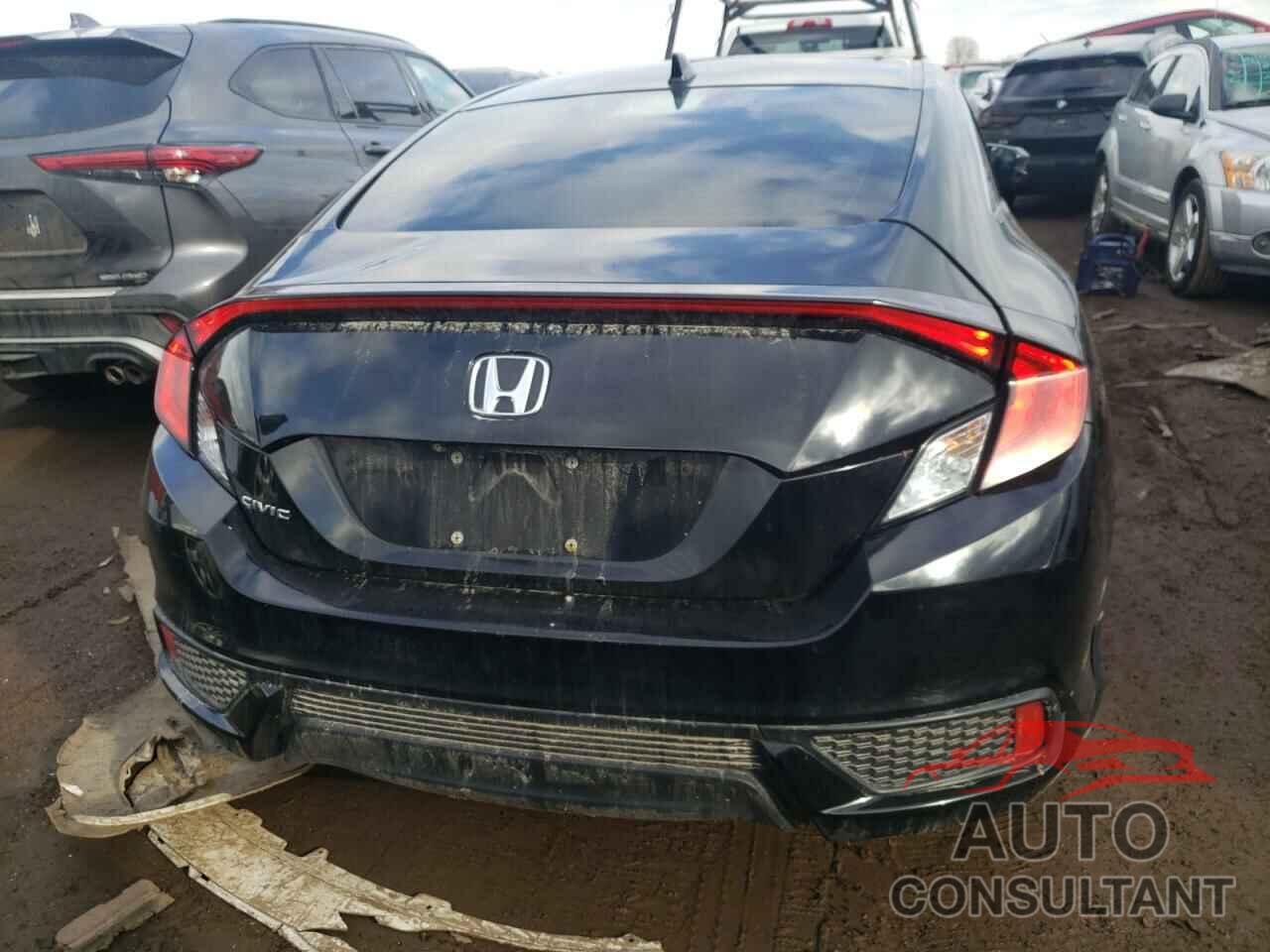 HONDA CIVIC 2016 - 2HGFC3B3XGH351029