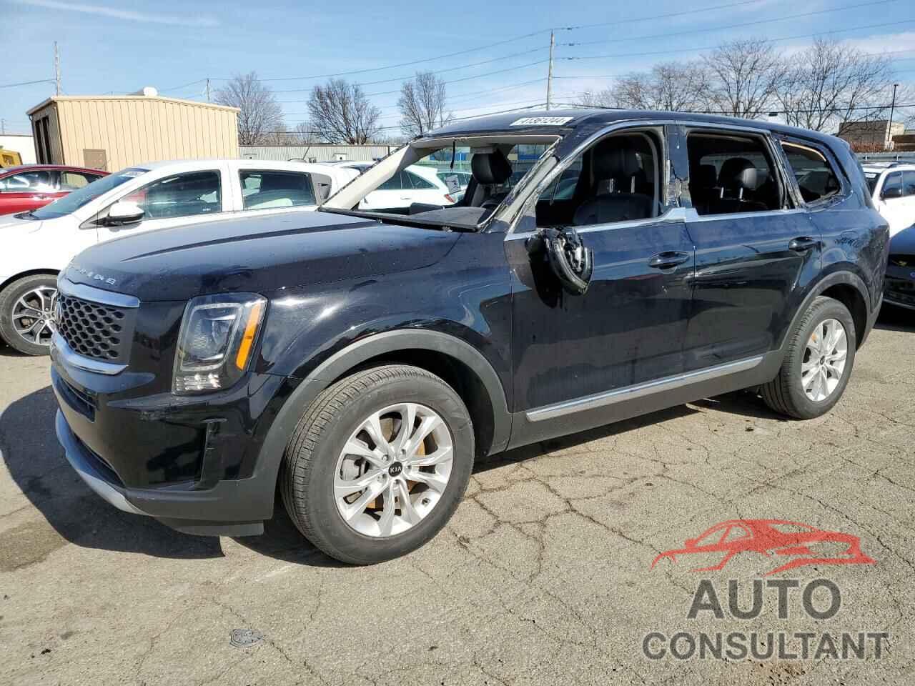 KIA TELLURIDE 2021 - 5XYP24HC7MG176560