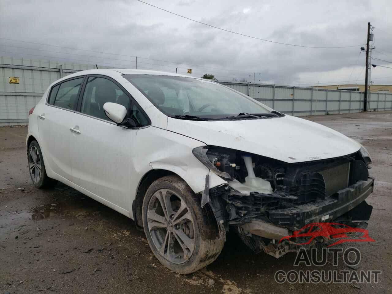 KIA FORTE 2016 - KNAFX5A82G5527927