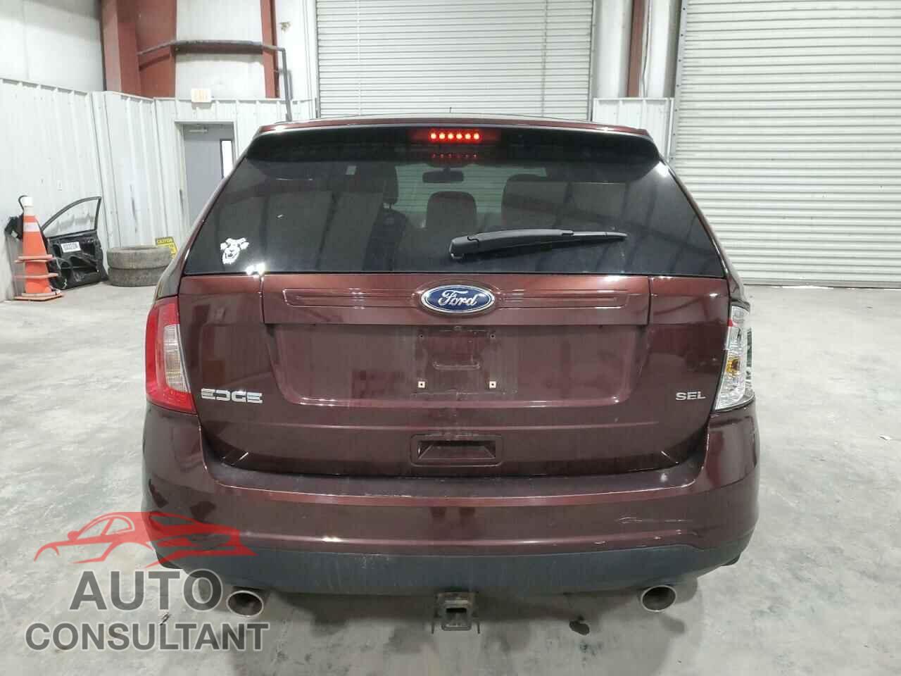 FORD EDGE 2012 - 2FMDK3JC9CBA32417
