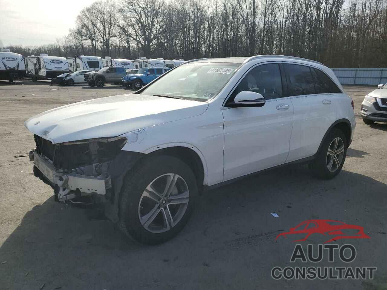 MERCEDES-BENZ GLC-CLASS 2018 - WDC0G4KB9JV027925