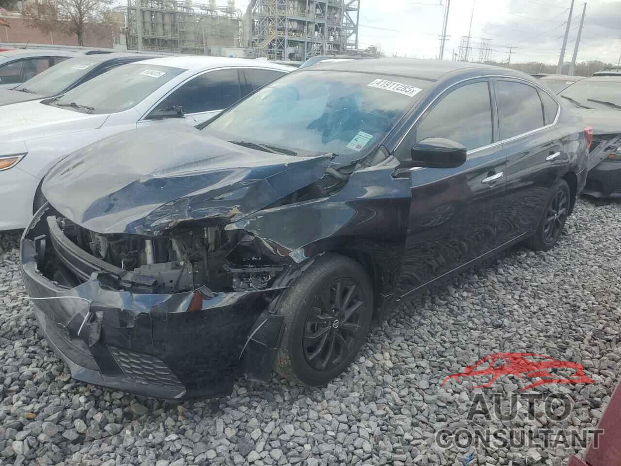 NISSAN SENTRA 2018 - 3N1AB7AP0JY234247